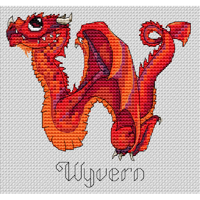 W is for … Wyvern